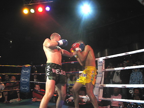 Dave Meijer VS Hicham Achali